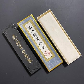 Amazon.co.jp: 書道具 呉竹精昇堂製 書道用墨 : 文房具
